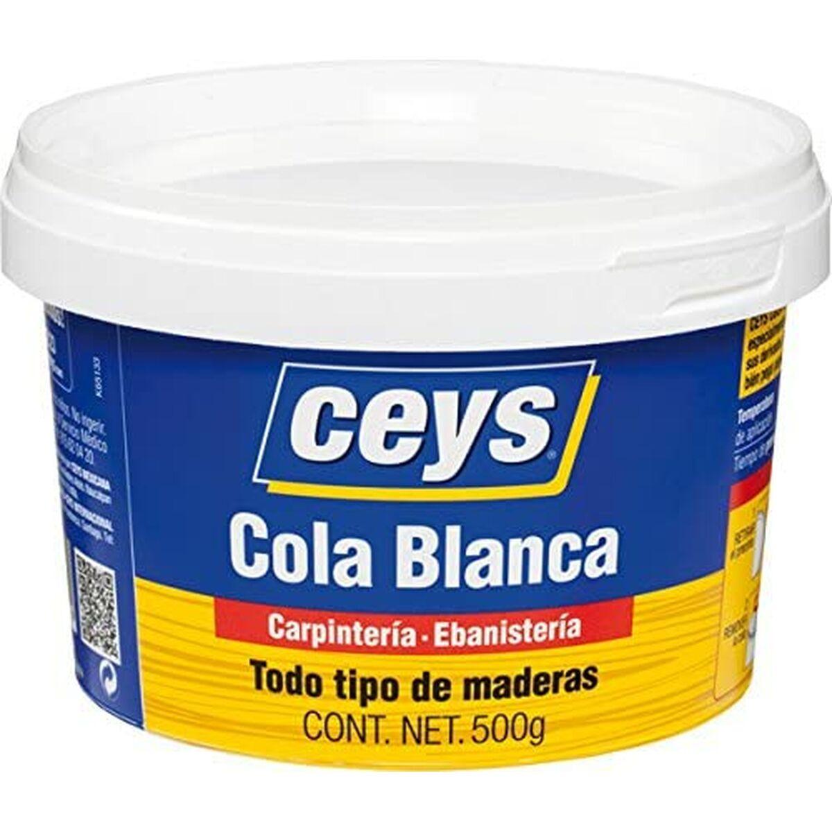 Cola Ceys Blanca Madera Pegamento - Ferreteria Alco