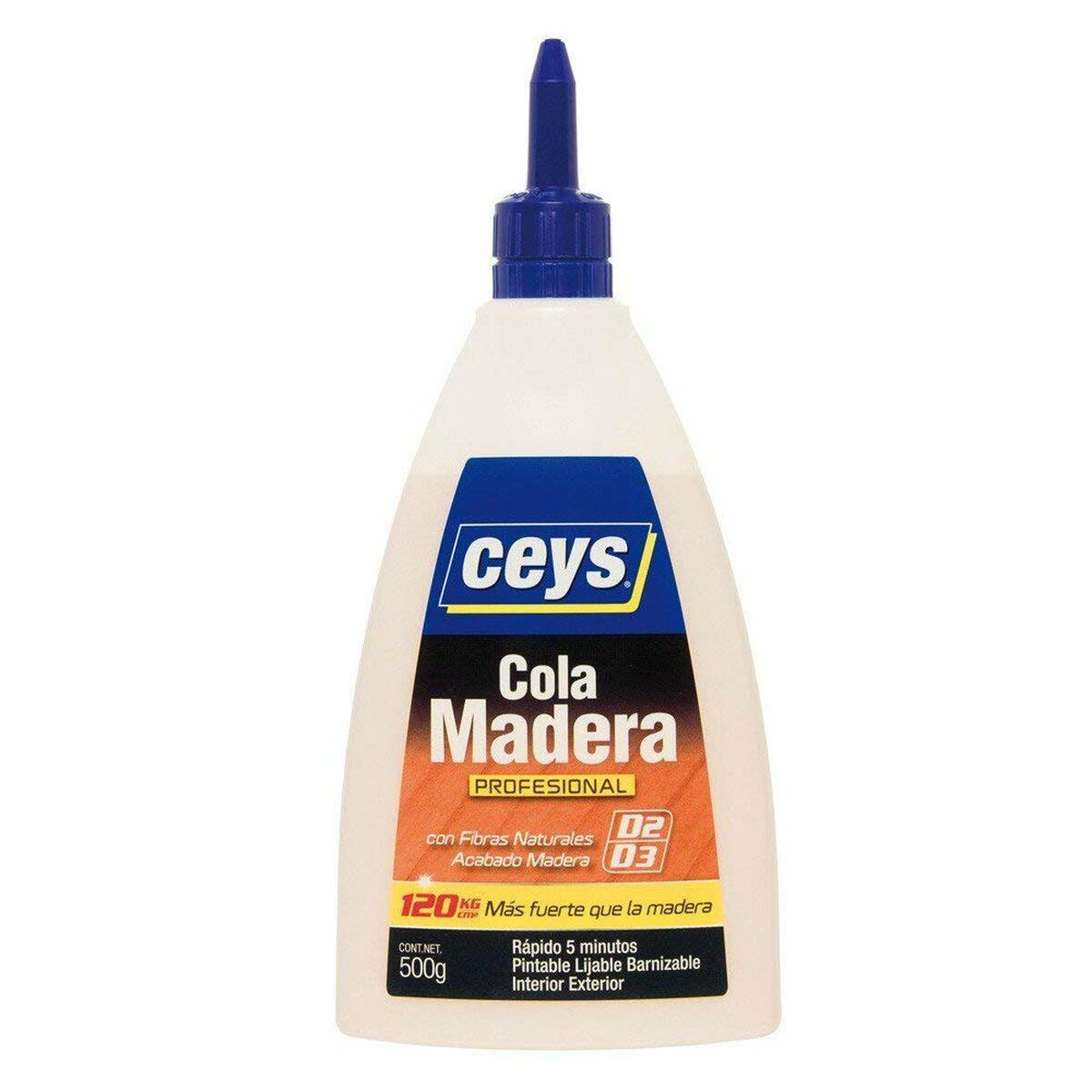 Cola Ceys Madera 500 g - Ferreteria Alco