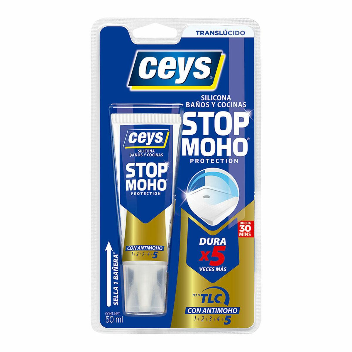 Silicona Ceys 50 ml Eliminación de moho - Ferreteria Alco