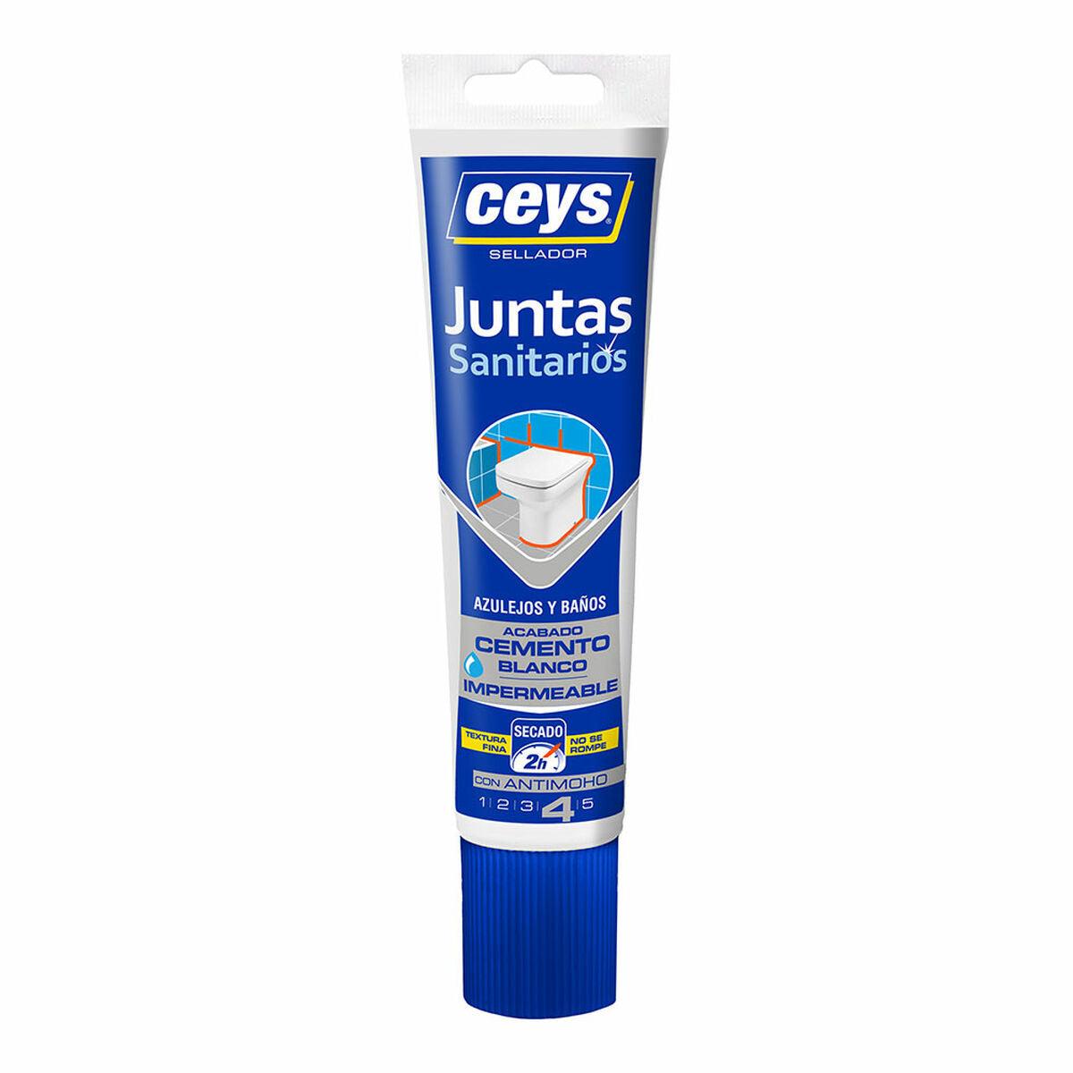 Sellador Ceys 505612 Blanco Silicona - Ferreteria Alco