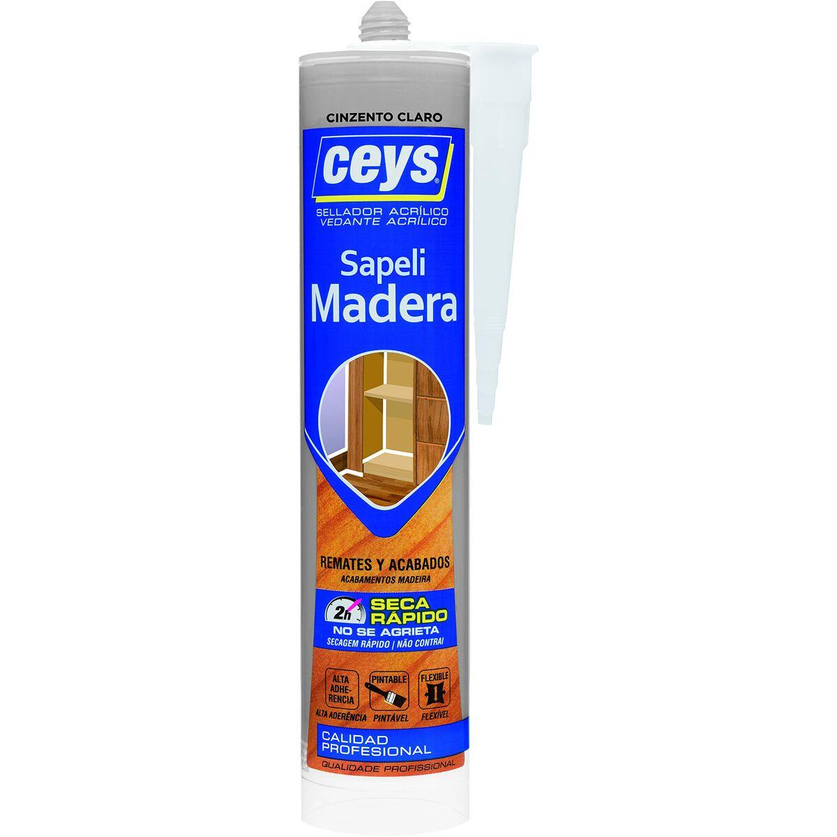 Sellador Ceys Madera Masilla - Ferreteria Alco