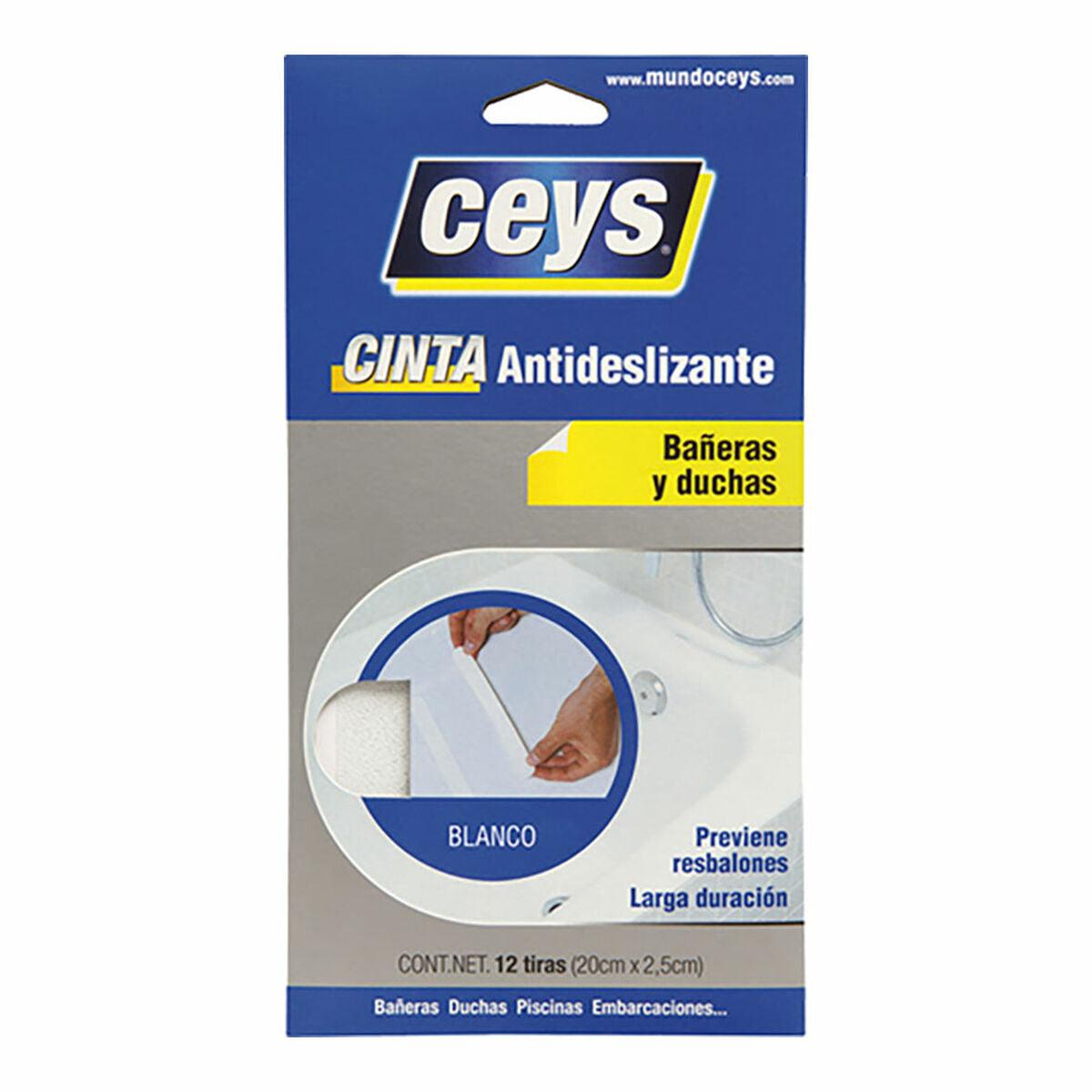 Cinta Adhesiva Ceys Blanco - Ferreteria Alco