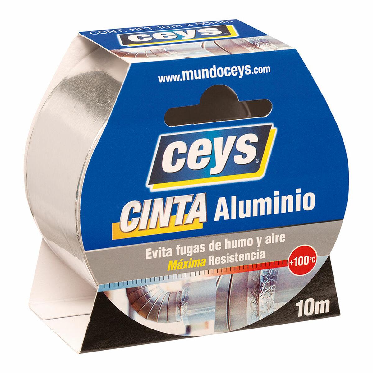 Cinta aislante Ceys 10 m x 50 mm - Ferreteria Alco
