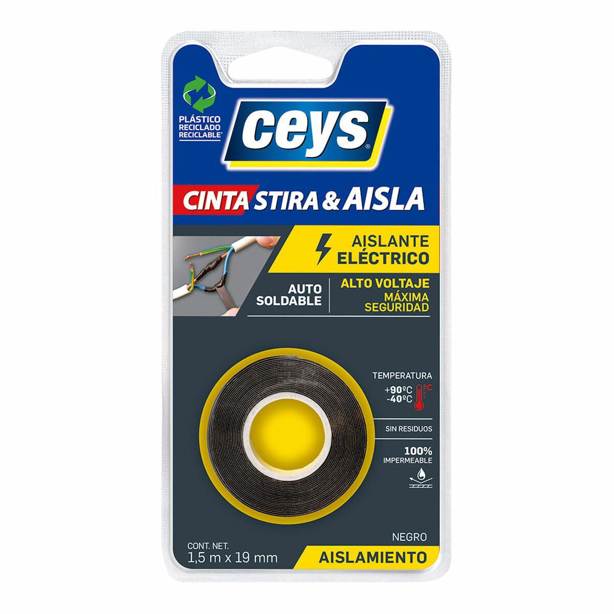 Sellador/Adhesivo Ceys Negro - Ferreteria Alco