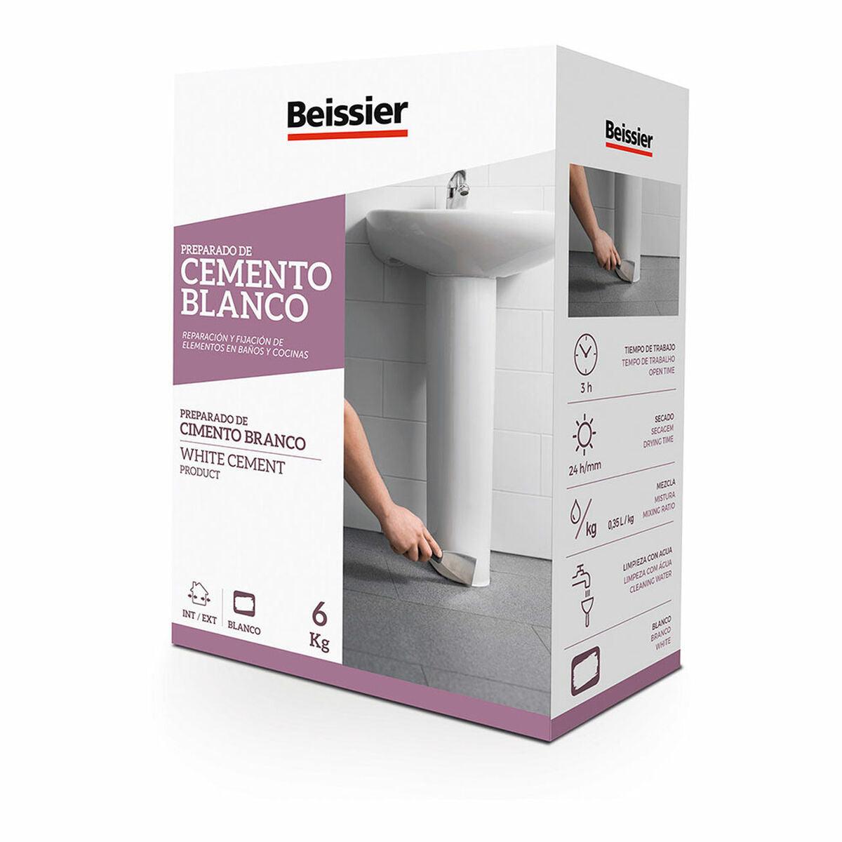 Cemento Beissier 70163-001 Blanco 6 Kg - Ferreteria Alco