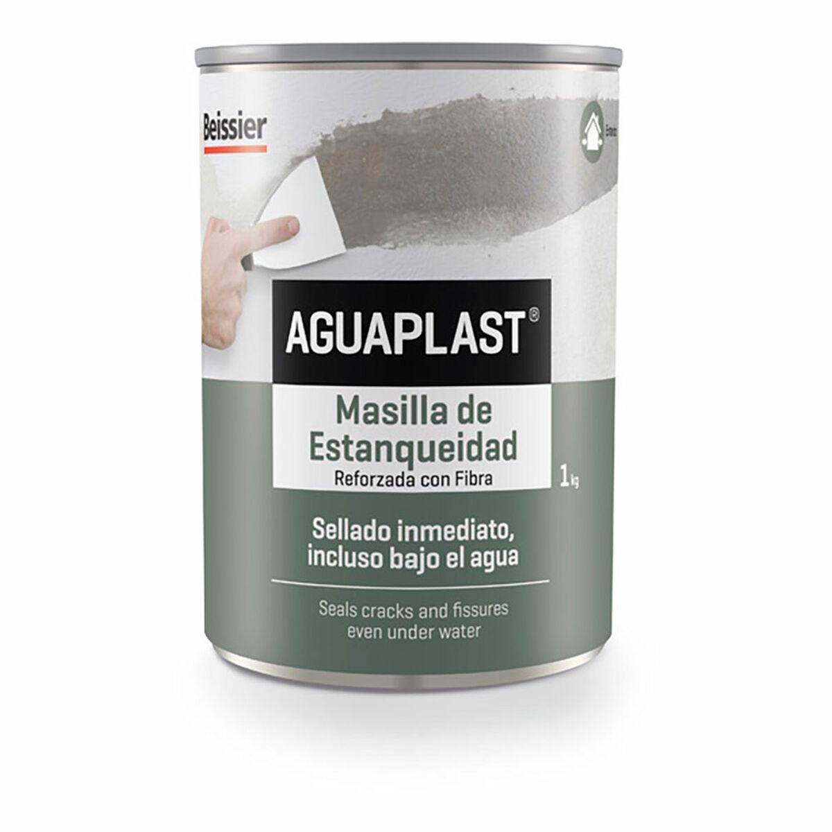 Masilla Aguaplast 70141-001 Estanca Gris 1 kg - Ferreteria Alco