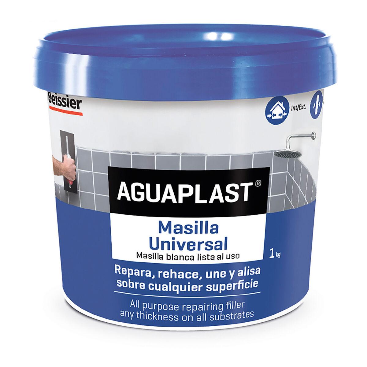 Masilla Aguaplast 70048-003 Universal Blanco 1 kg - Ferreteria Alco