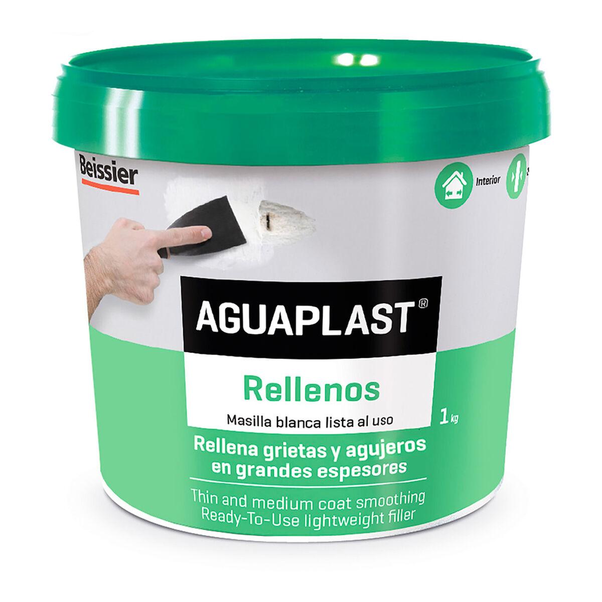 Masilla Aguaplast 70059-003 Relleno Blanco 1 kg - Ferreteria Alco