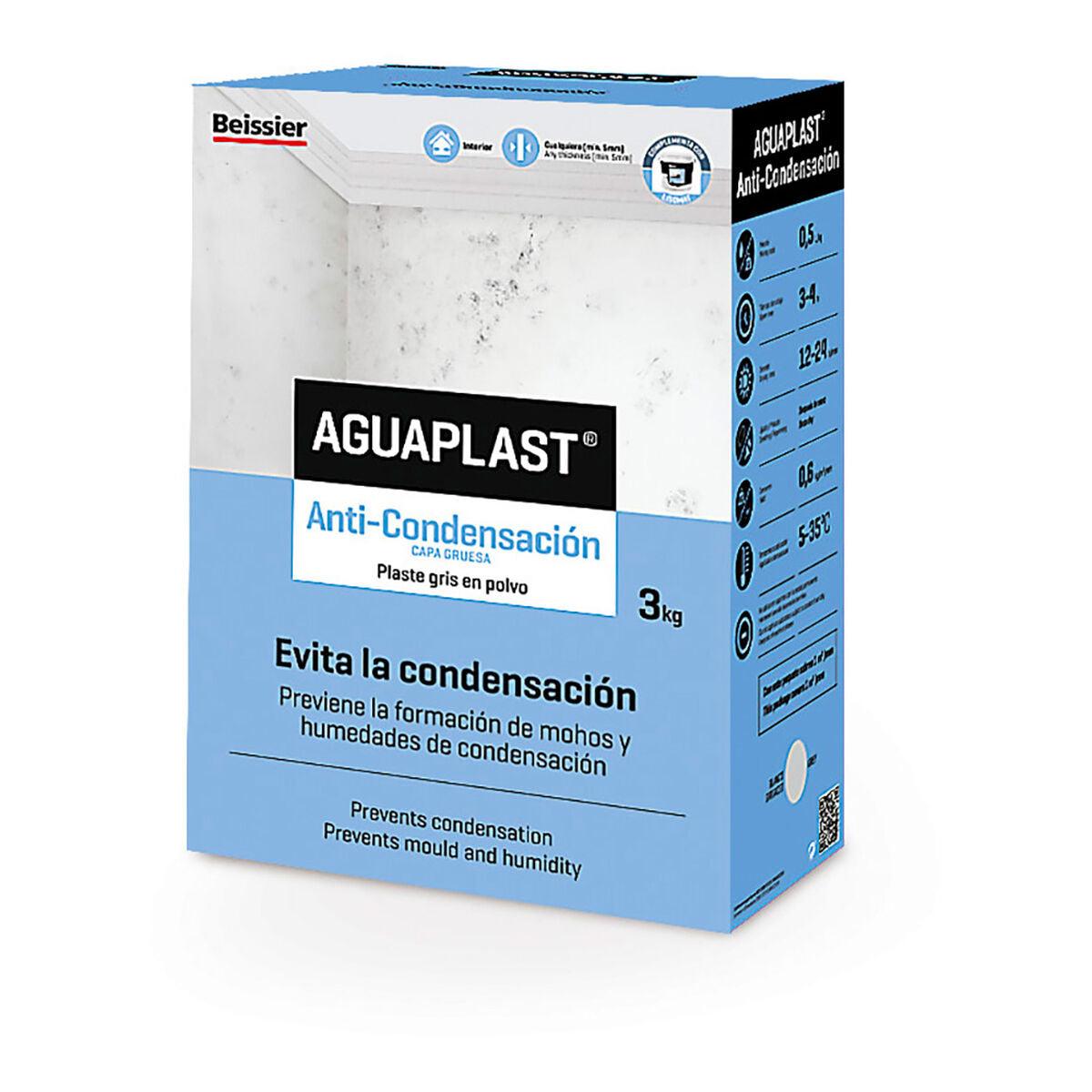 Plaste en polvo Aguaplast 70026-004 Gris - Ferreteria Alco