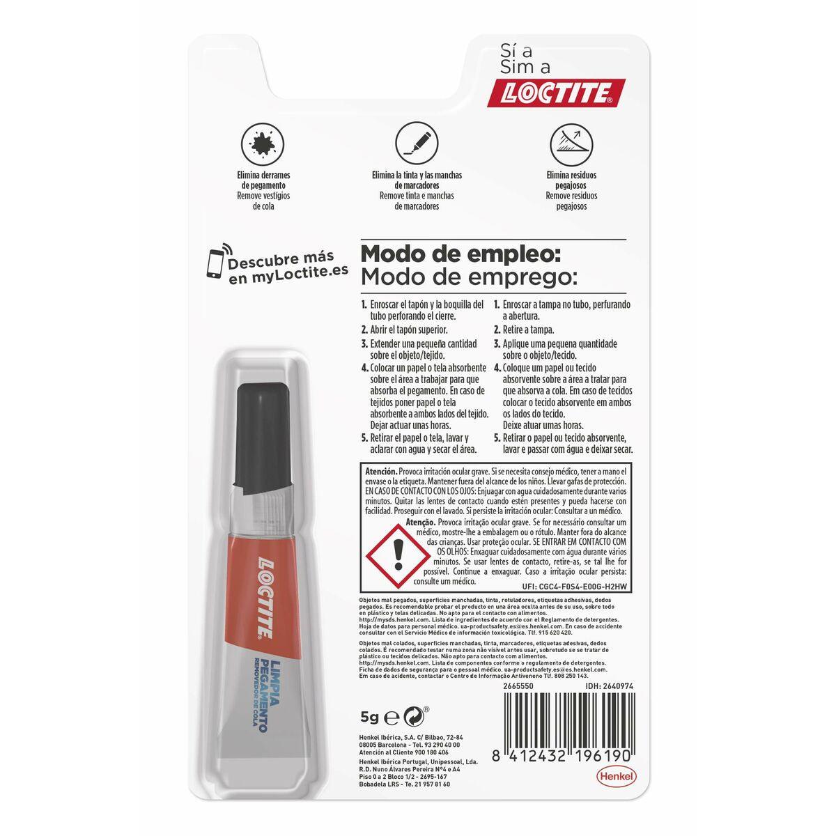 Pegamento Loctite 5 gr - Ferreteria Alco