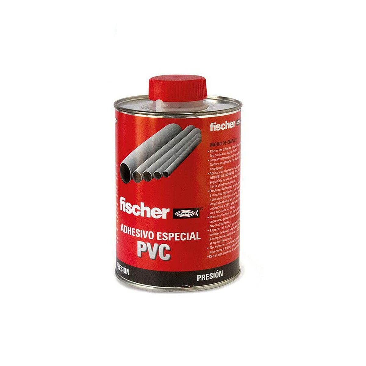 Pegamento Fischer 97976 PVC (500 ml) - Ferreteria Alco