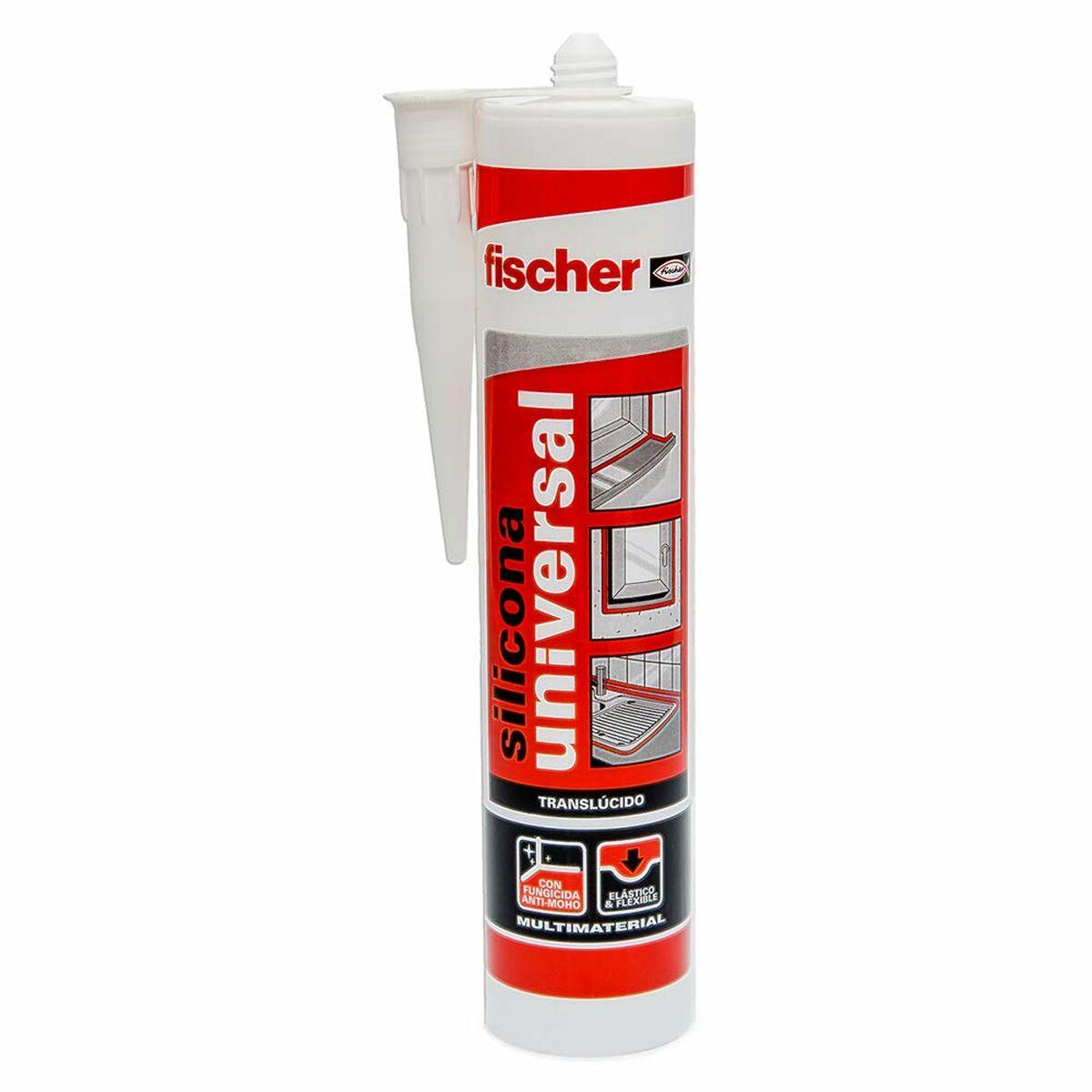 Silicona Fischer 280 ml - Ferreteria Alco
