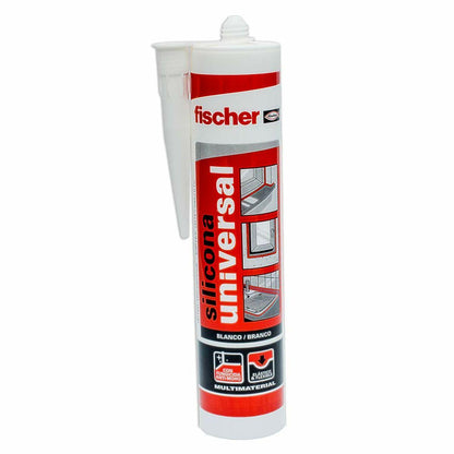 Silicona Fischer Gris 280 ml - Ferreteria Alco