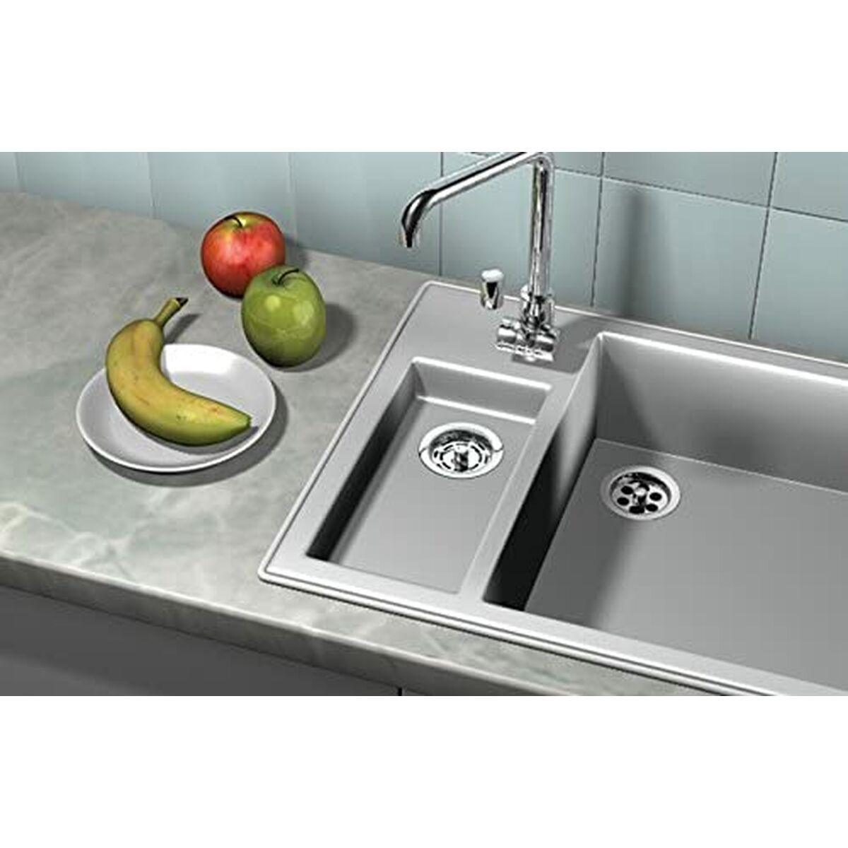 Silicona Fischer Gris 280 ml - Ferreteria Alco