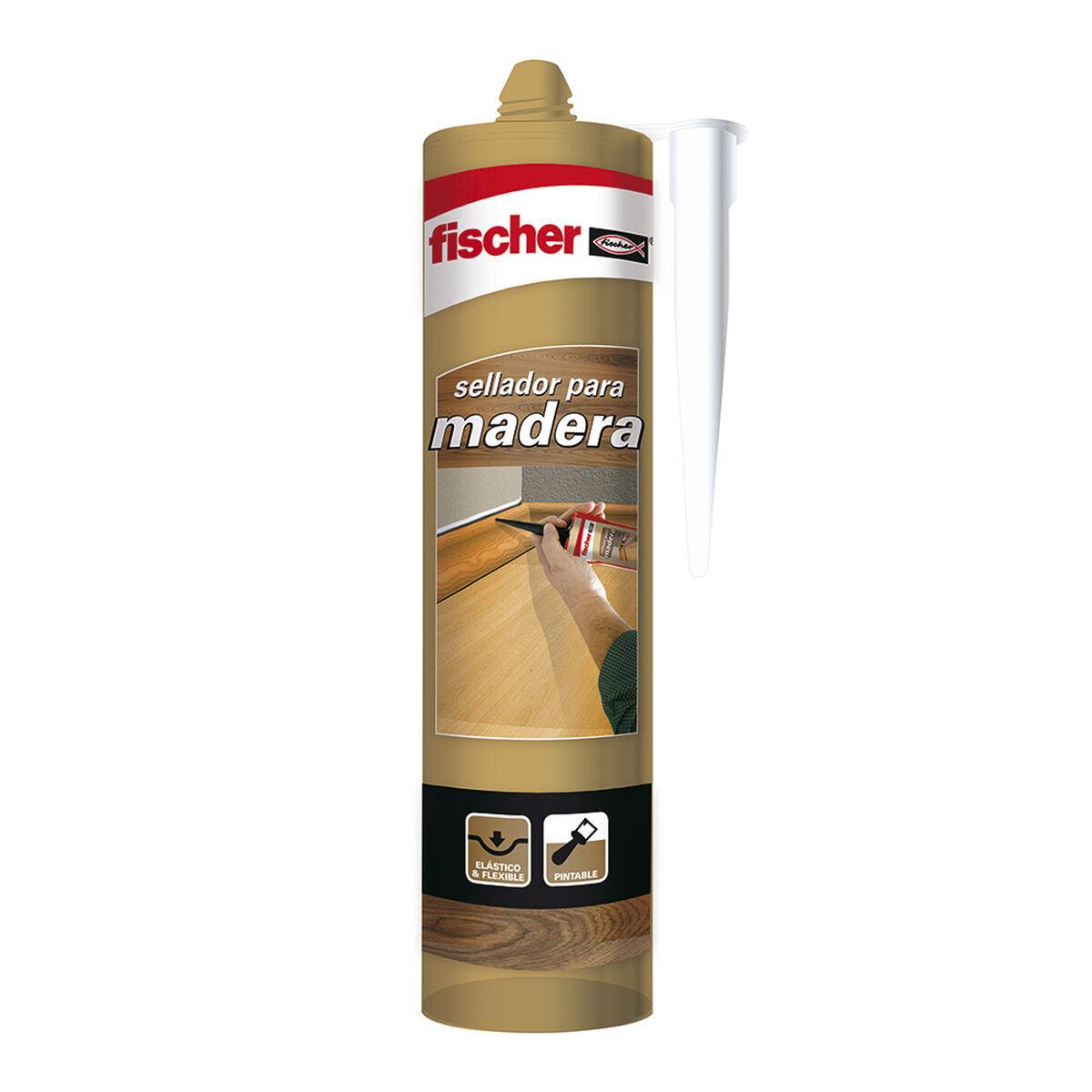 Sellador/Adhesivo Fischer Roble 310 ml - Ferreteria Alco