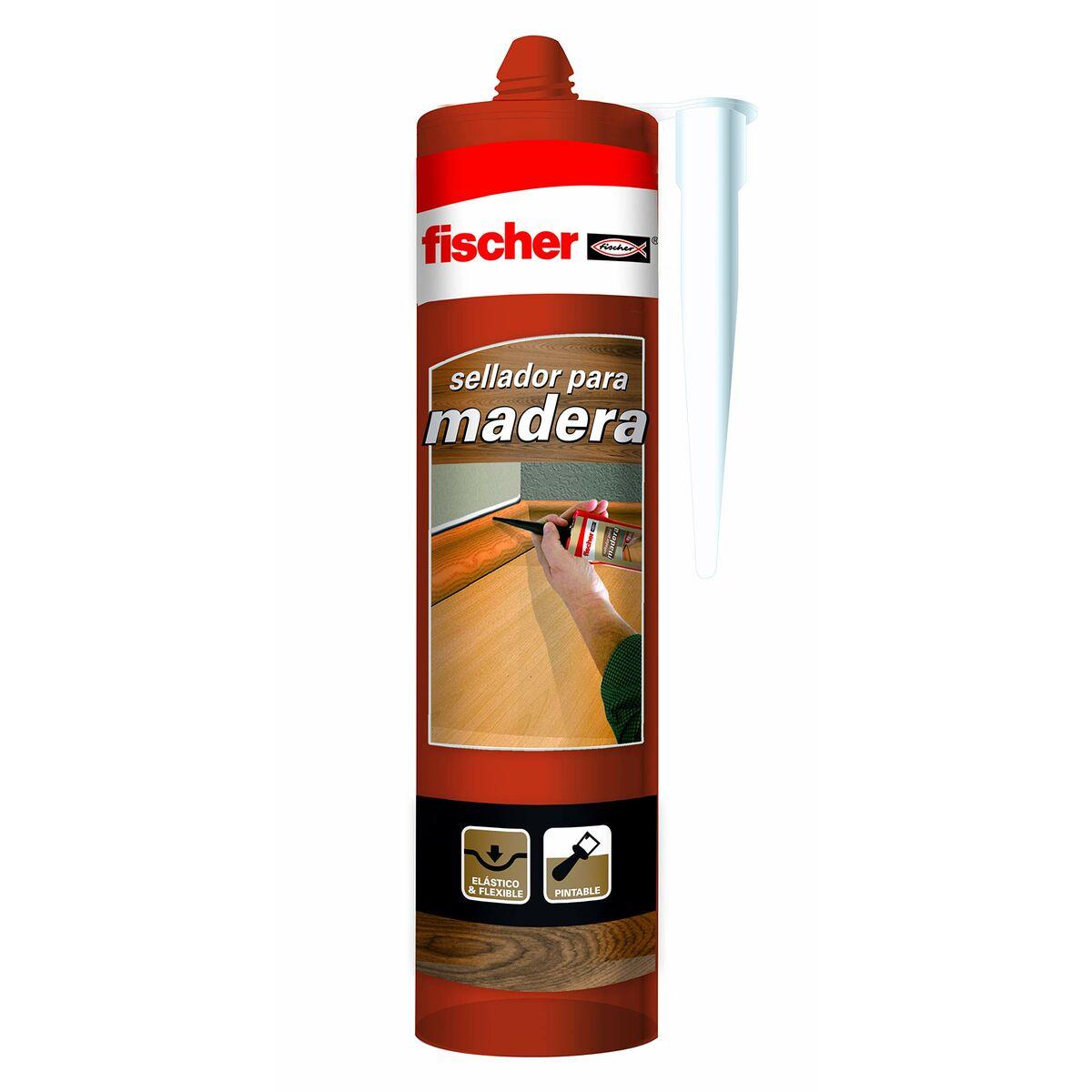 Sellador/Adhesivo Fischer Madera 310 ml - Ferreteria Alco