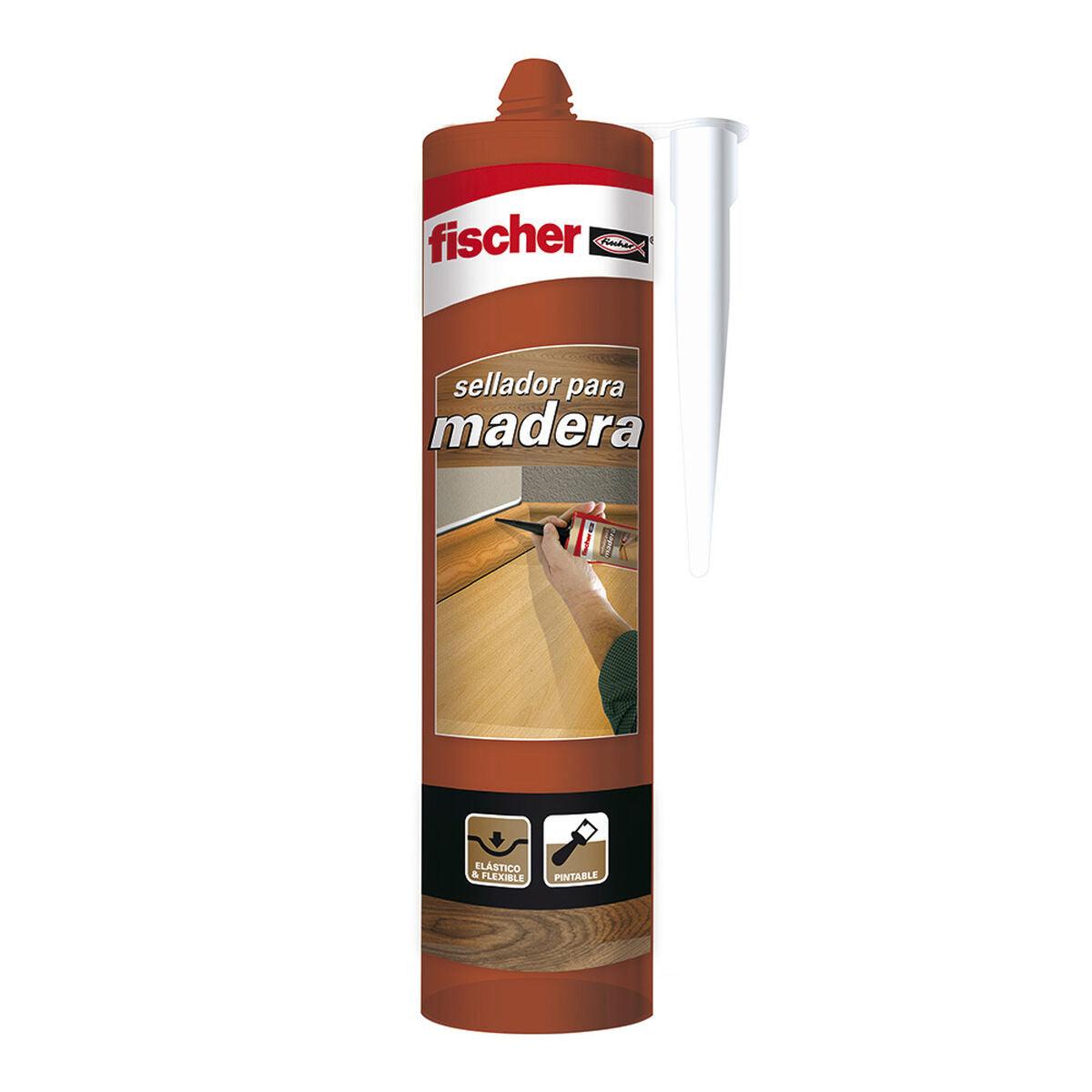 Sellador/Adhesivo Fischer Madera 310 ml - Ferreteria Alco