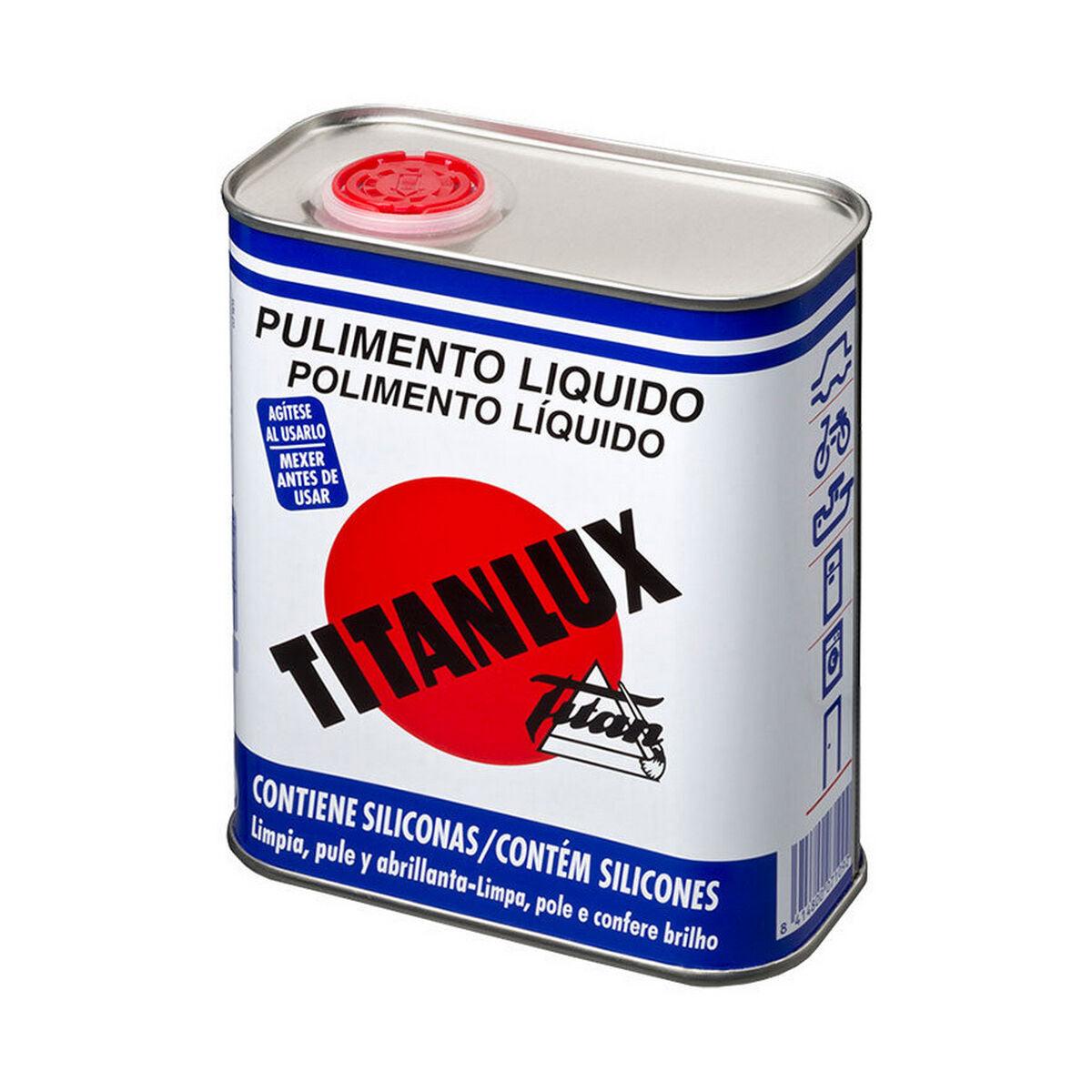 Pulimento líquido Titanlux 080000434 750 ml - Ferreteria Alco
