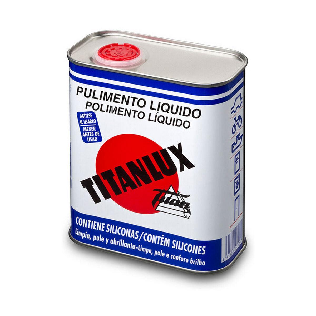 Pulimento líquido Titanlux 080000438 375 ml - Ferreteria Alco