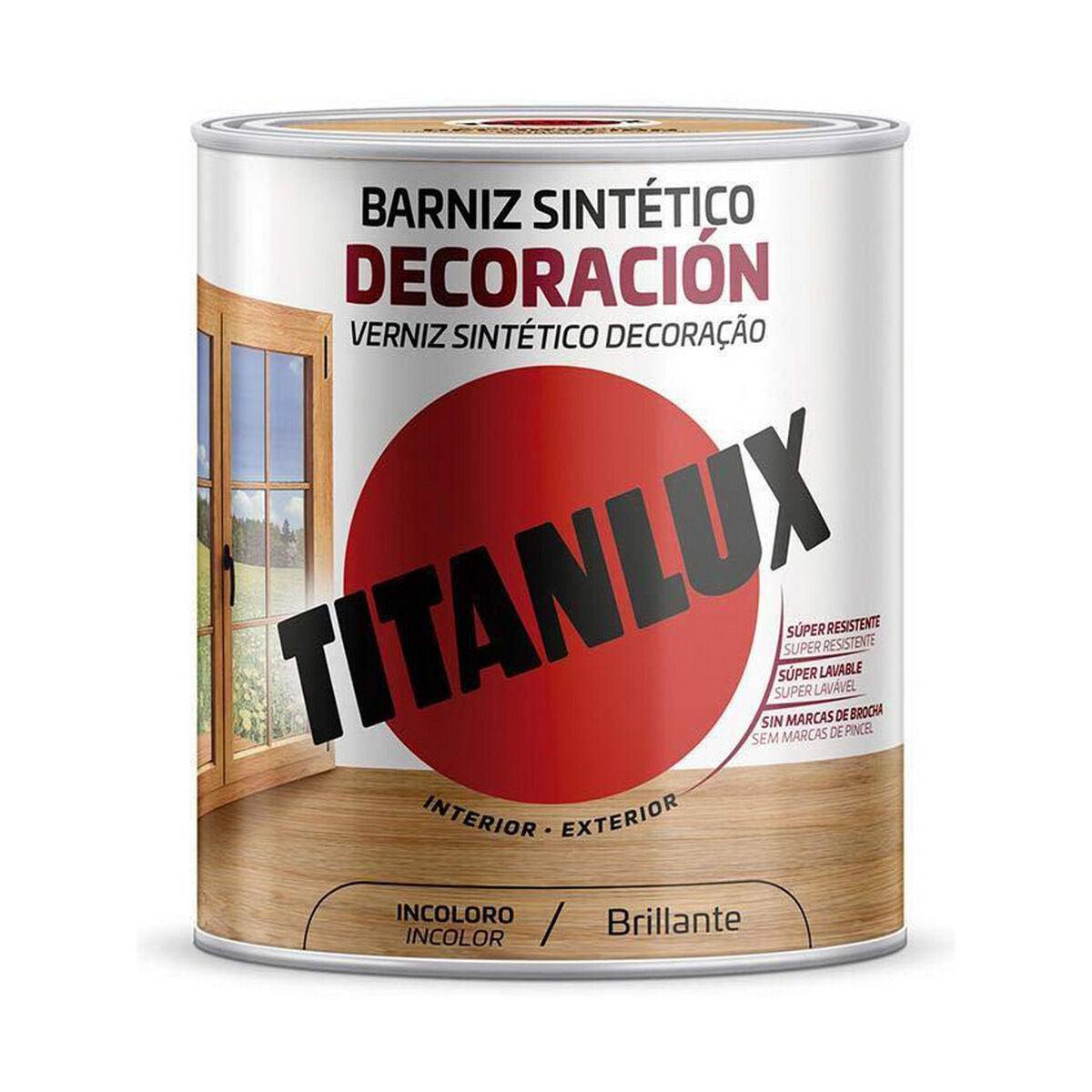 Barniz Titanlux M10100234 Roble 750 ml - Ferreteria Alco