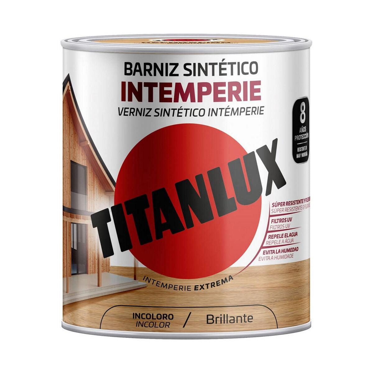 Barniz Titanlux M14100004 Incoloro 4 L - Ferreteria Alco
