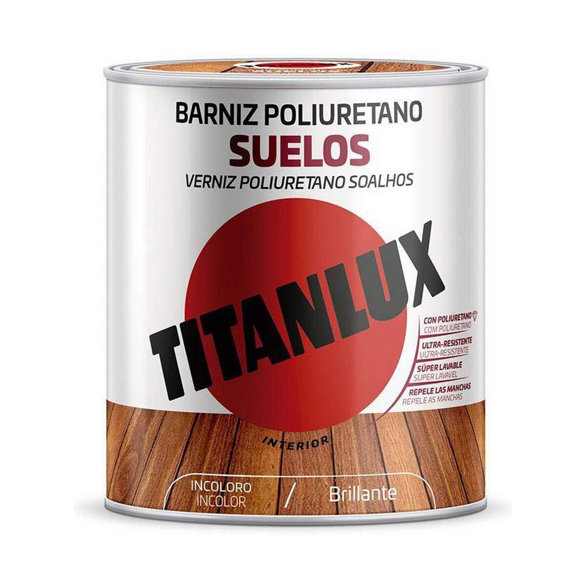 Barniz Titanlux M16100034 750 ml Incoloro - Ferreteria Alco