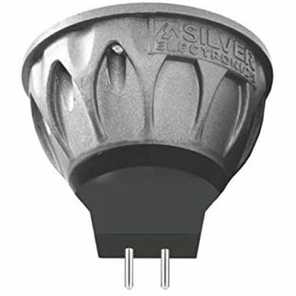 Bombilla LED Silver Electronics 8420738301279 8 W GU5.3 (1 unidad)  - Ferreteria Alco