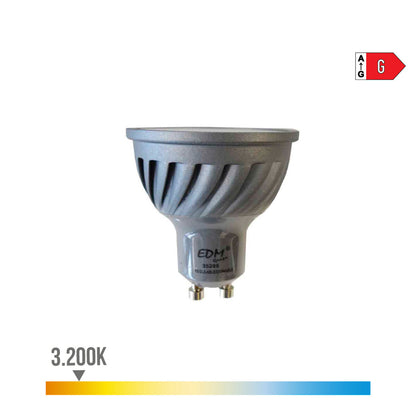 Bombilla LED EDM Regulable G 6 W GU10 480 Lm Ø 5 x 5,5 cm (3200 K)  - Ferreteria Alco