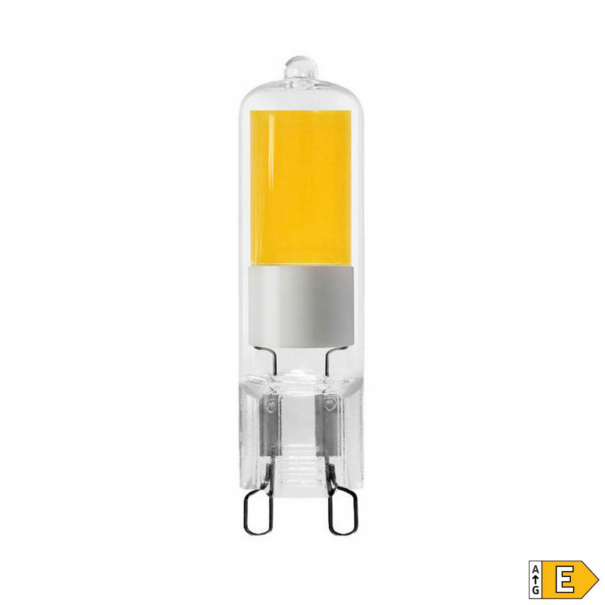 Bombilla LED EDM 98210 E 5 W 45 W G9 550 lm Ø 1,43 x 6,45 cm (3000 K)  - Ferreteria Alco