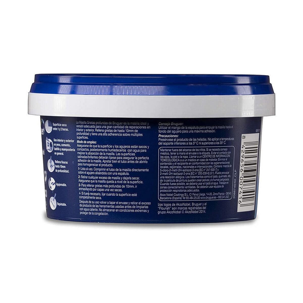 Masilla Bruguer 5196378 Blanco 500 g - Ferreteria Alco