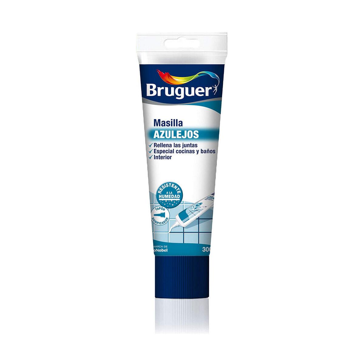 Masilla Bruguer 5196388  Azulejo Blanco 300 g - Ferreteria Alco
