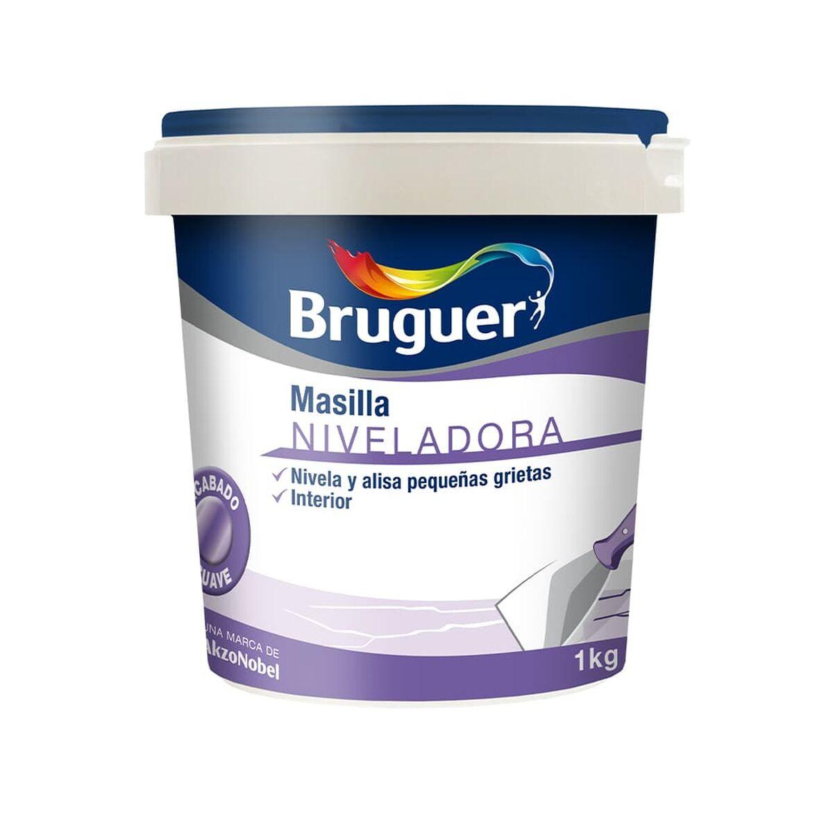 Masilla Bruguer 5196383 Blanco 1 kg - Ferreteria Alco