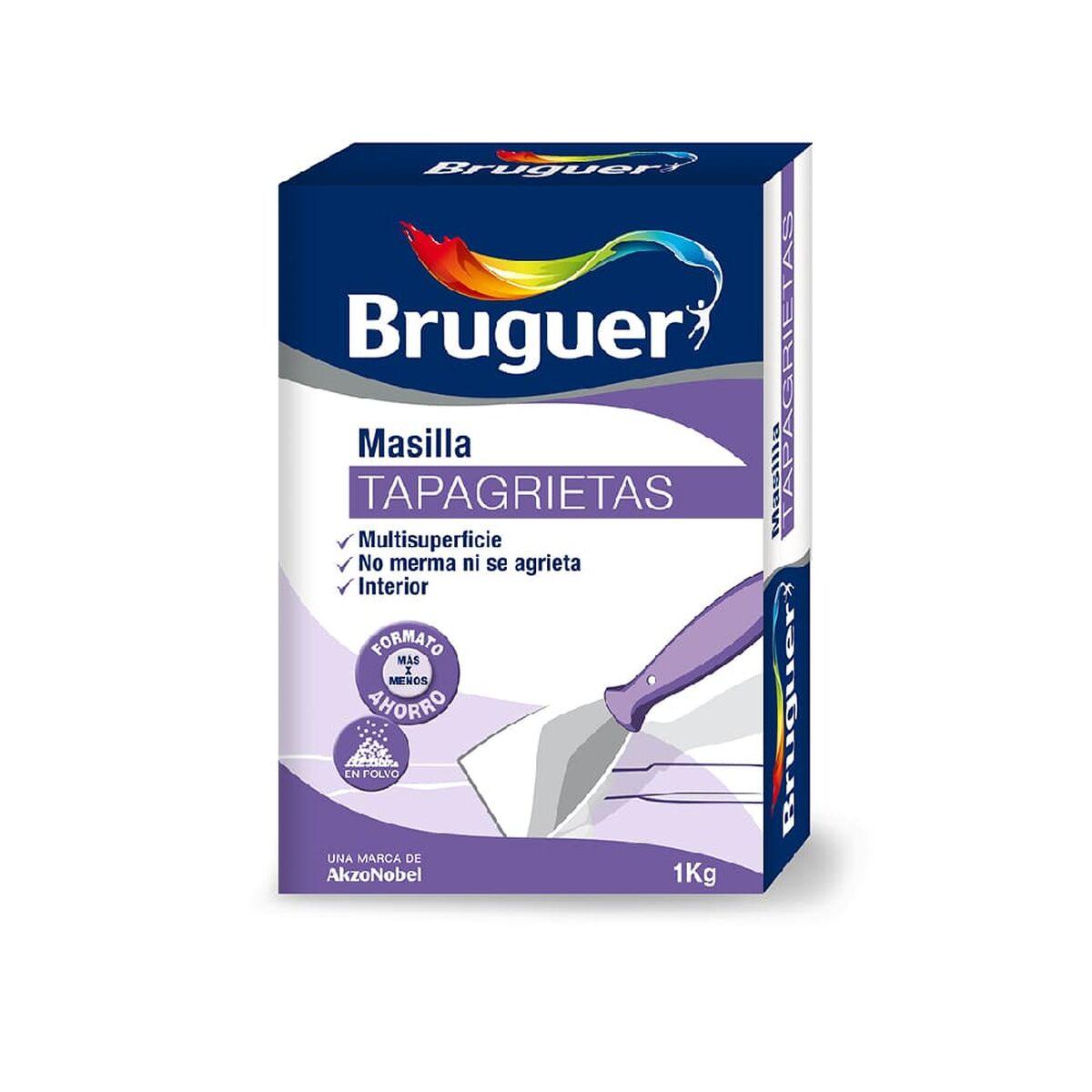 Masilla Bruguer 5196384 En polvo Blanco 1 kg - Ferreteria Alco