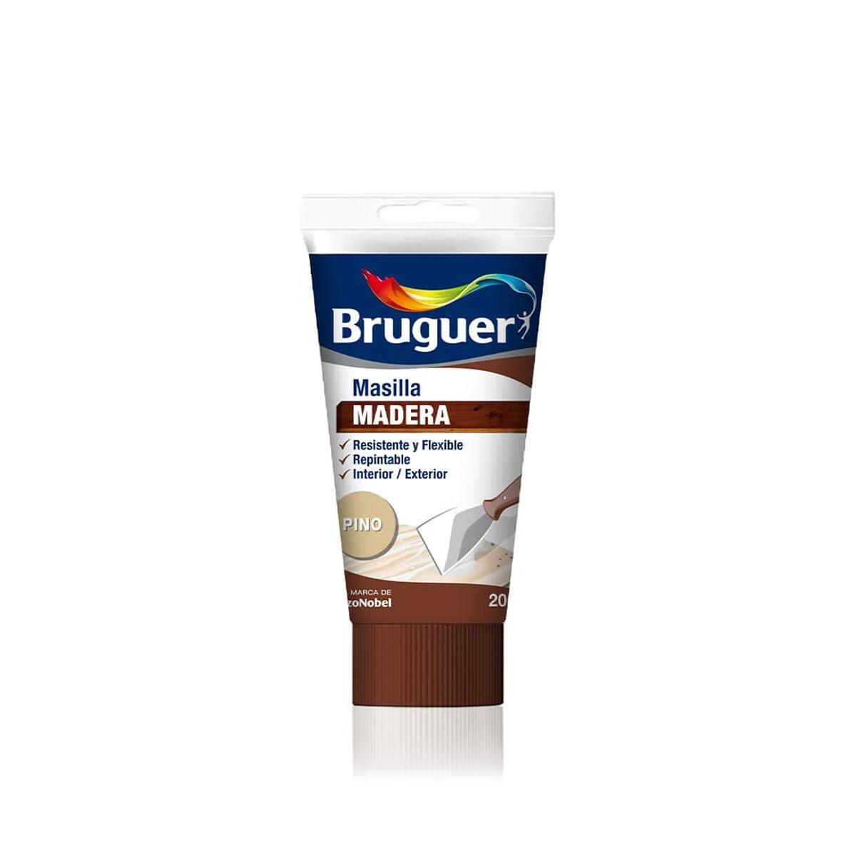 Masilla para madera Bruguer 5196385 200 g Pino - Ferreteria Alco