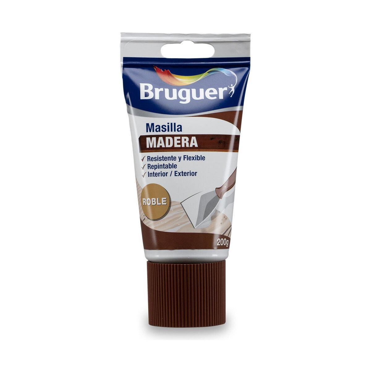 Masilla para madera Bruguer 5196386 200 g Roble - Ferreteria Alco