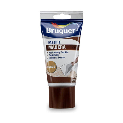 Masilla para madera Bruguer 5196386 200 g Roble - Ferreteria Alco