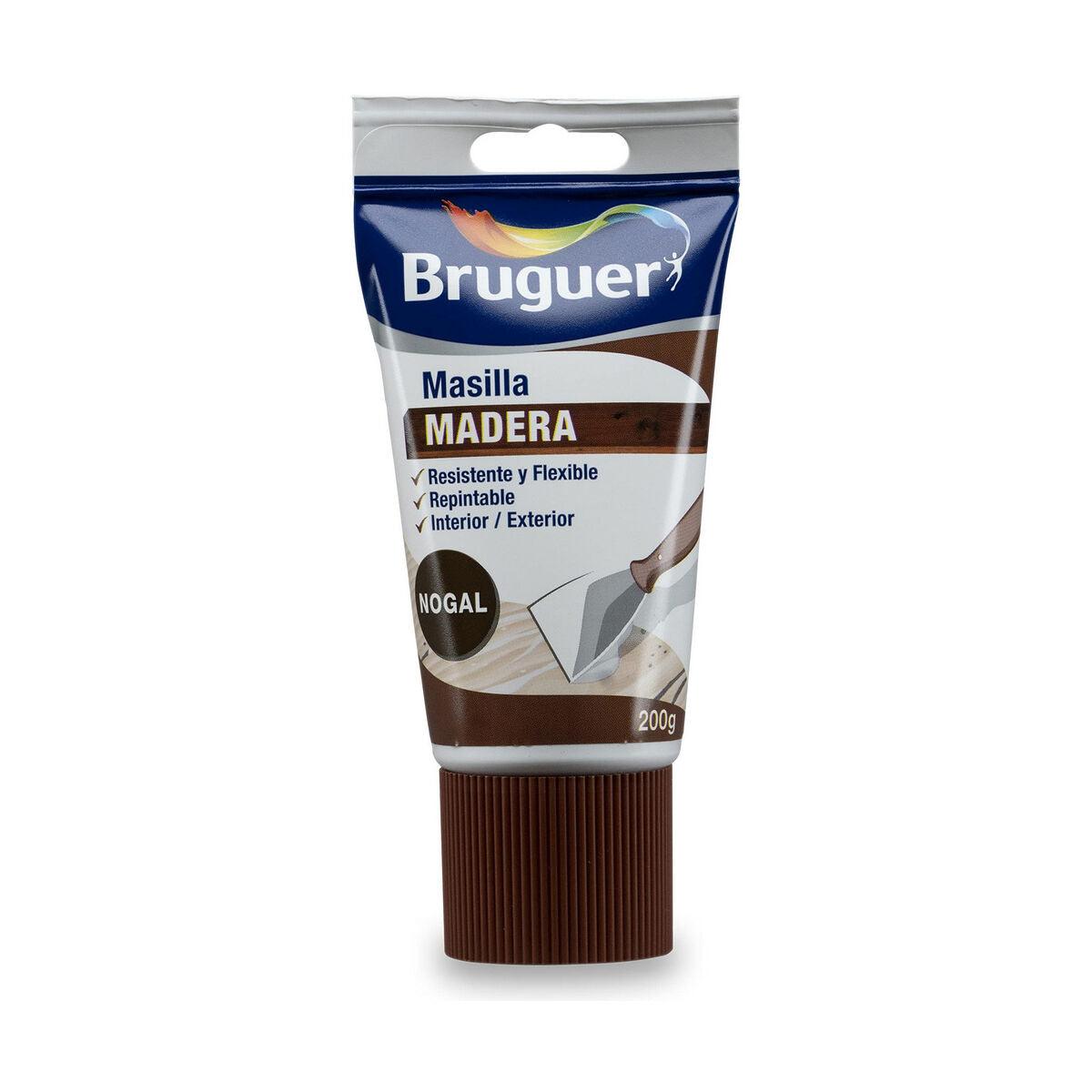 Masilla para madera Bruguer 5196387 Nogal 200 g - Ferreteria Alco