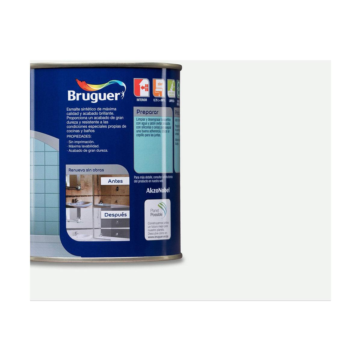 Pintura Bruguer 5075264 Esmalte para acabados 75 cl - Ferreteria Alco