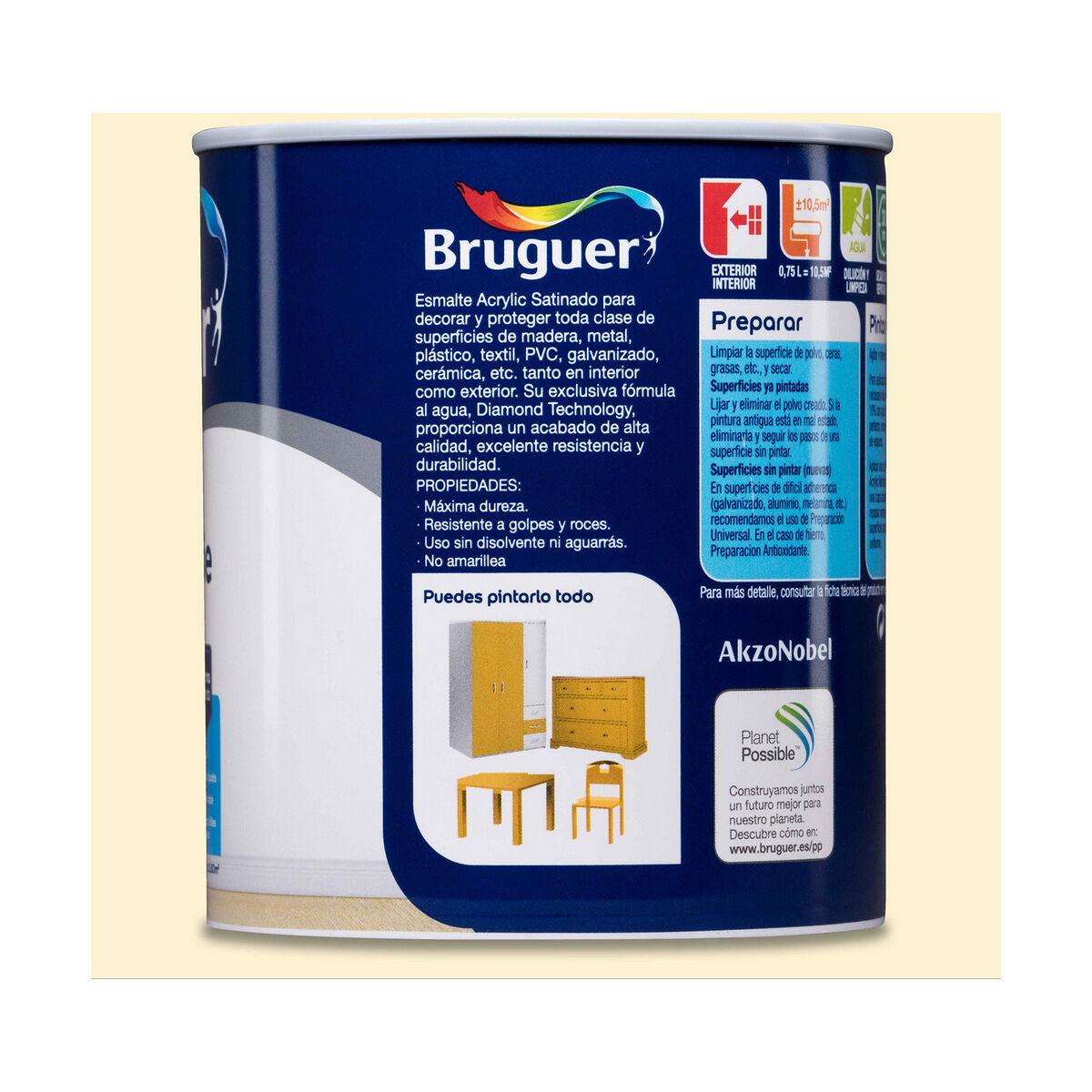Barniz Bruguer 5057441 750 ml Esmalte para acabados - Ferreteria Alco
