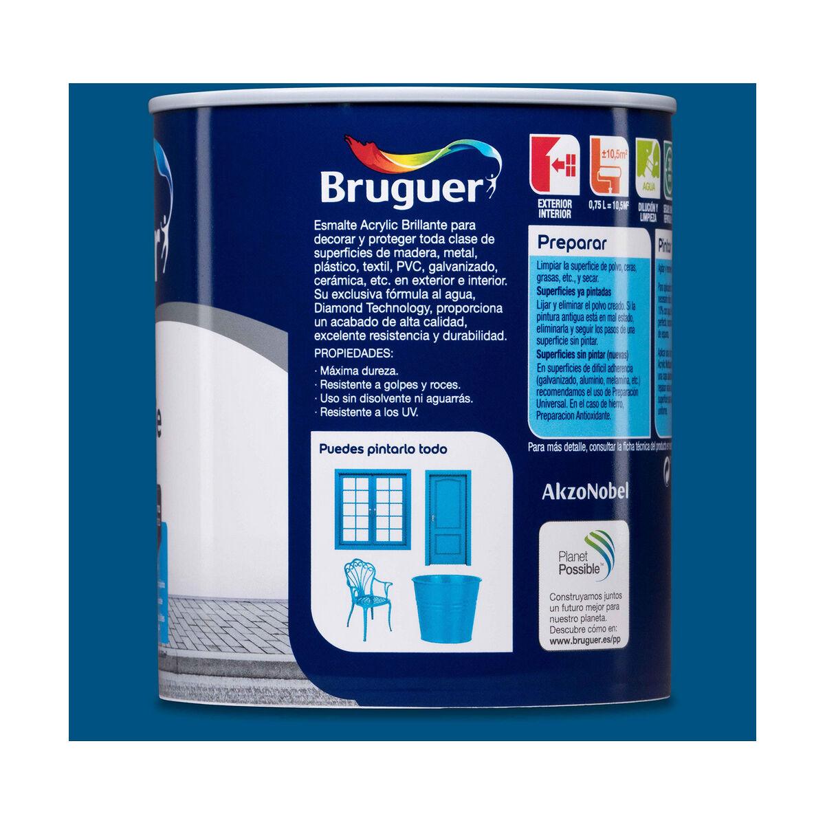 Barniz Bruguer 5057545 750 ml Esmalte para acabados - Ferreteria Alco