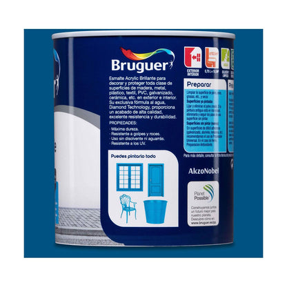 Barniz Bruguer 5057545 750 ml Esmalte para acabados - Ferreteria Alco
