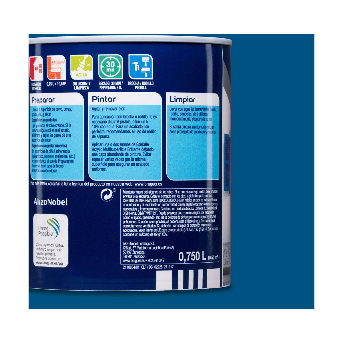 Barniz Bruguer 5057545 750 ml Esmalte para acabados - Ferreteria Alco