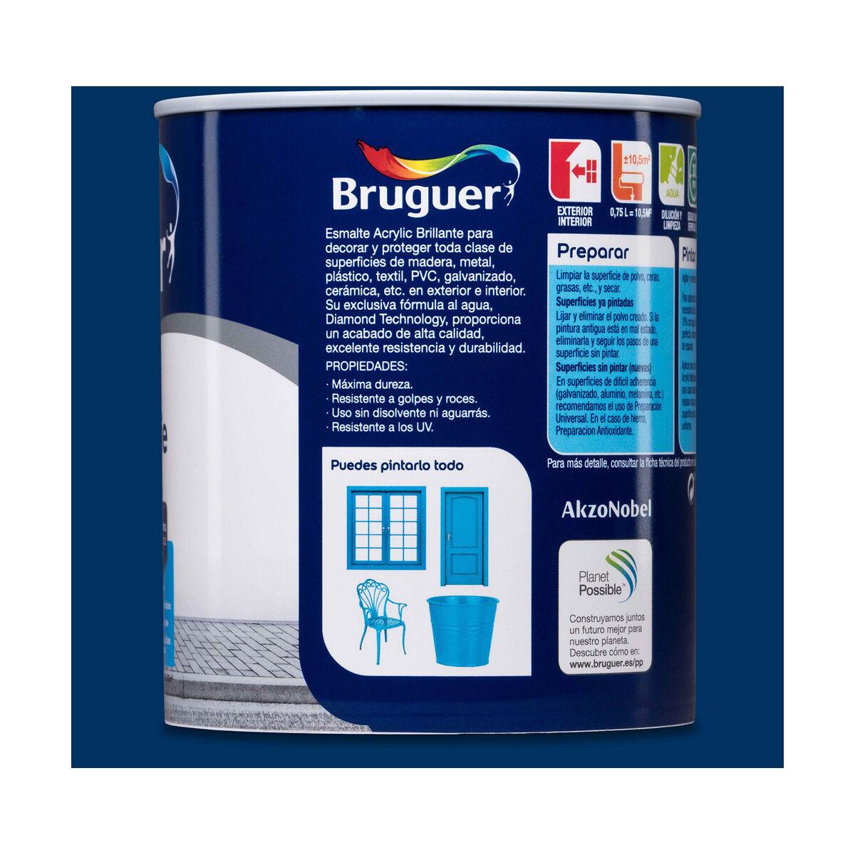 Barniz Bruguer 5057548 750 ml Esmalte para acabados - Ferreteria Alco