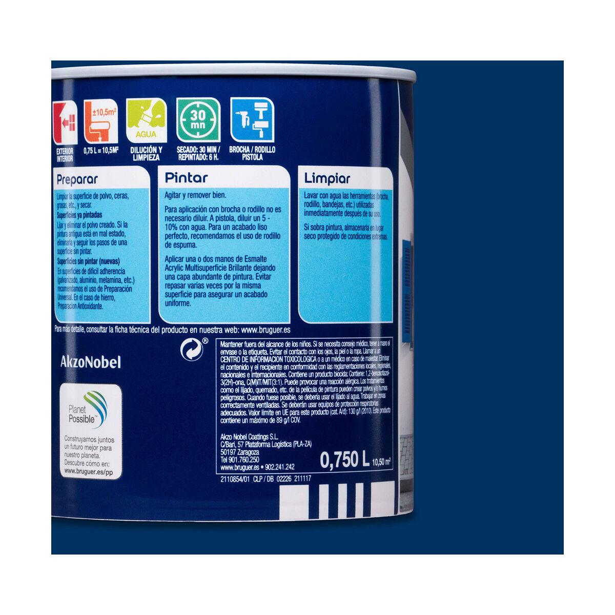 Barniz Bruguer 5057548 750 ml Esmalte para acabados - Ferreteria Alco