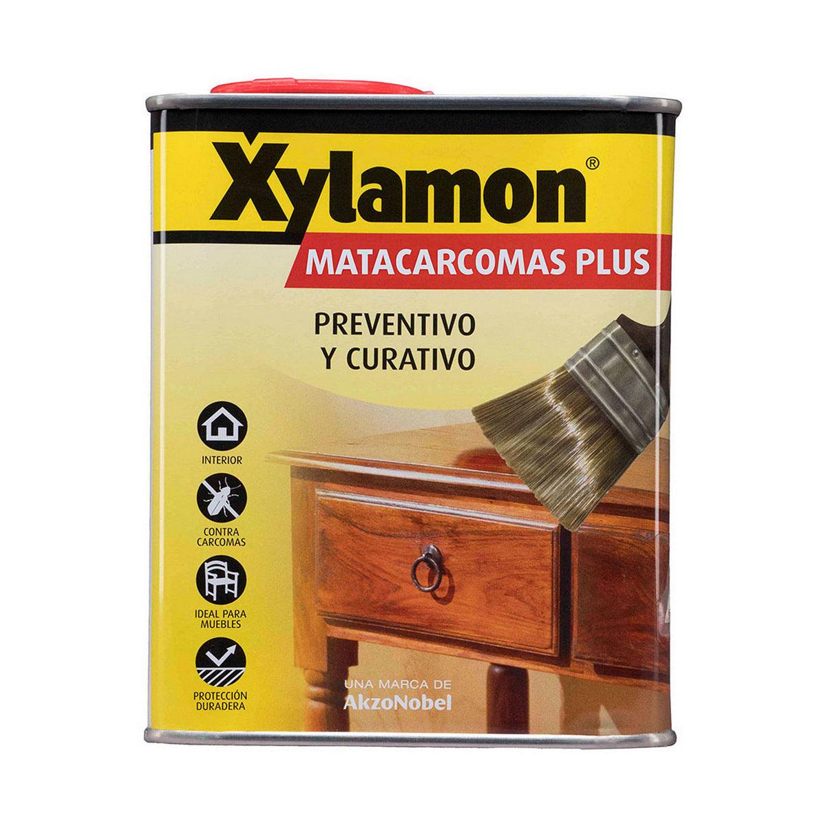 Tratamiento Bruguer Xylamon plus Carcoma Incoloro 2,5 L - Ferreteria Alco