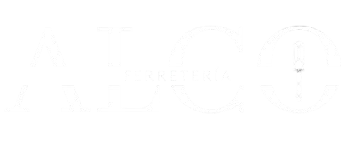 Logo Blanco de la Ferreteria Alco