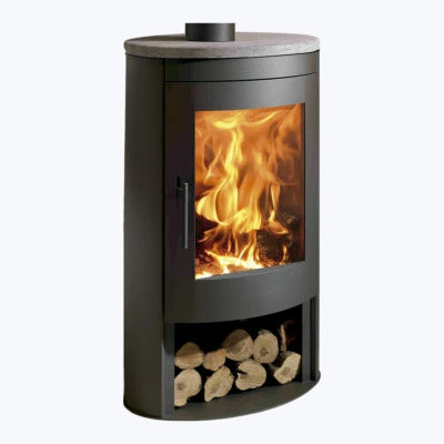 Chimenea de leña - Oval EcoDesign2