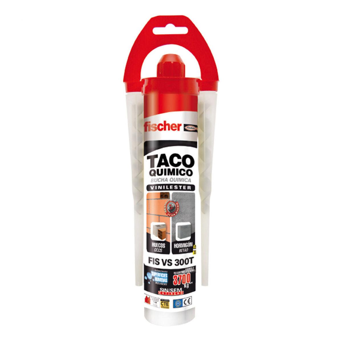 Taco químico Fischer FIS V300 510636 Vinilester Resina 300 ml - Ferreteria Alco