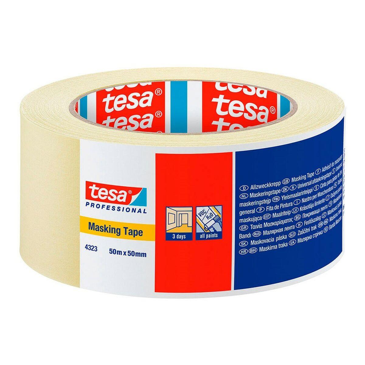 Cinta Adhesiva TESA 50 mm x 50 m - Ferreteria Alco