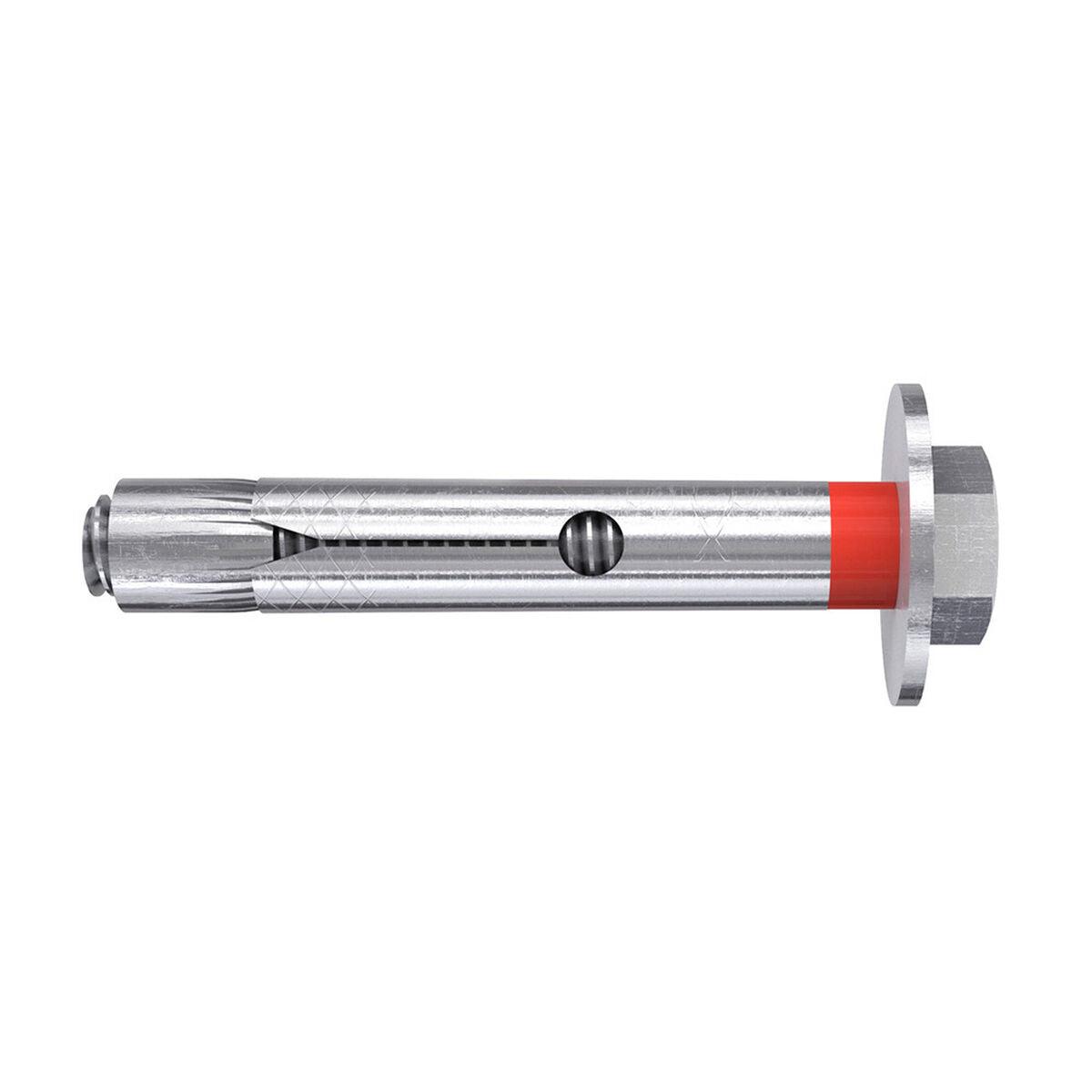 Tacos Fischer FSL 16 T 45656 M12 x 80 mm Acero Hexagonal (25 Unidades) - Ferreteria Alco